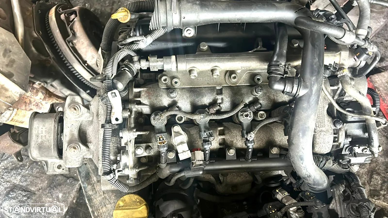 Motor Fiat Punto 1300 MJet ano 2010 - 1