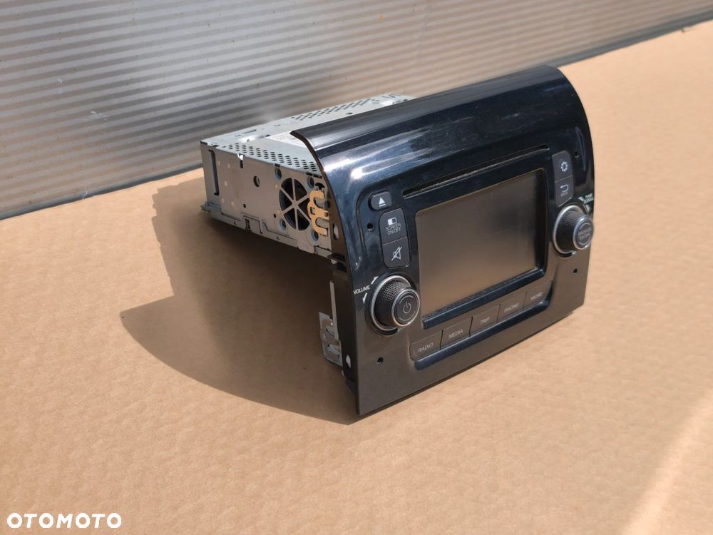 Radio Bluetooth Fiat Ducato III Jumper Boxer 07355857910 Fiat 250 VP2 ECE - 2