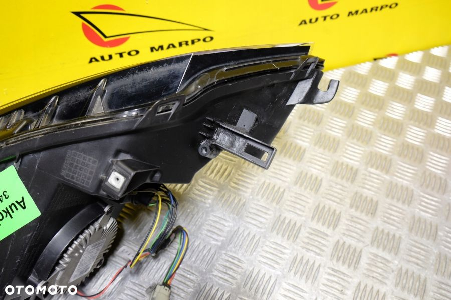 CHEVROLET IMPALA 2014- REFLEKTOR LAMPA XENON Z LED LEWA USA - 9