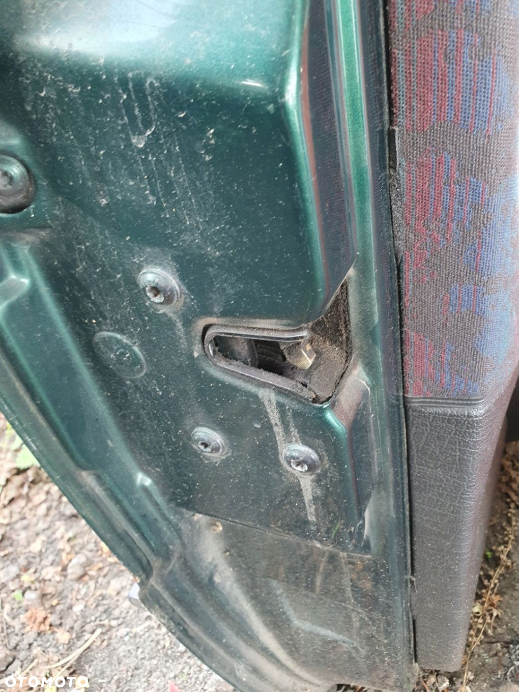 BOCZEK klamka rączka drzwi lewy VOLKSWAGEN POLO 62 IGŁA 3drzwi - 2