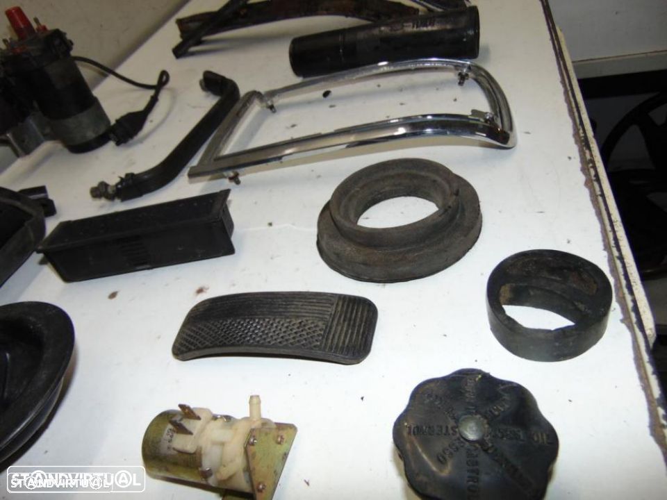 BMW 1602 motor de limpa-vidros - 4