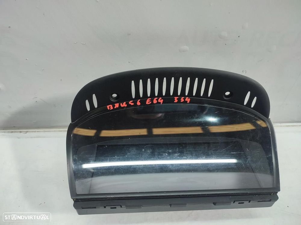 ECRÃ MULTIFUNÇÕES BMW 6 DESCAPOTAVEL 2005 - 2