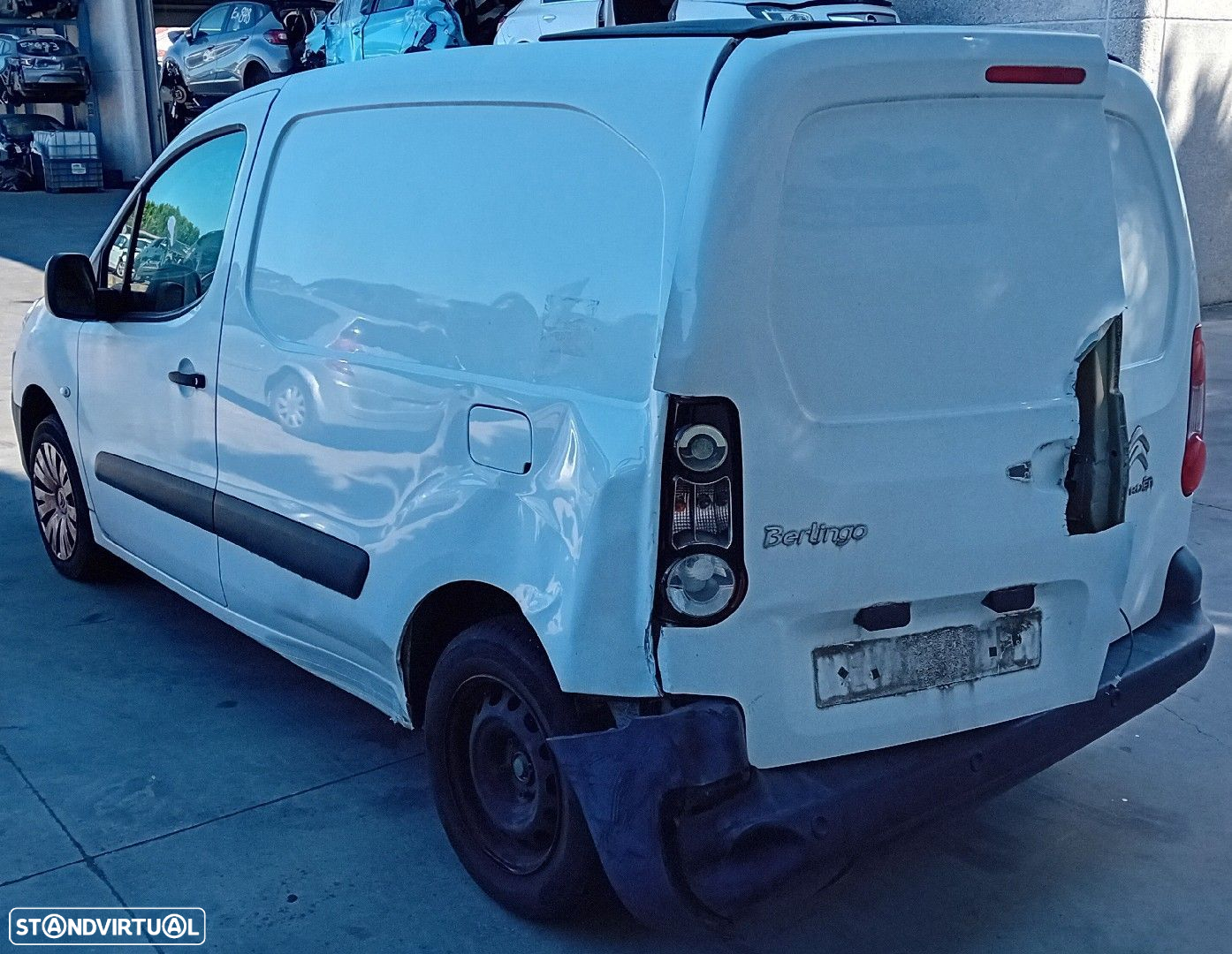 Para peças CITROËN Berlingo (B9) - 5