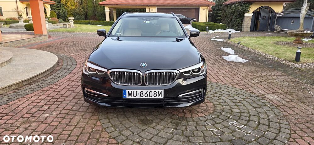 BMW Seria 5 520d Luxury Line - 13