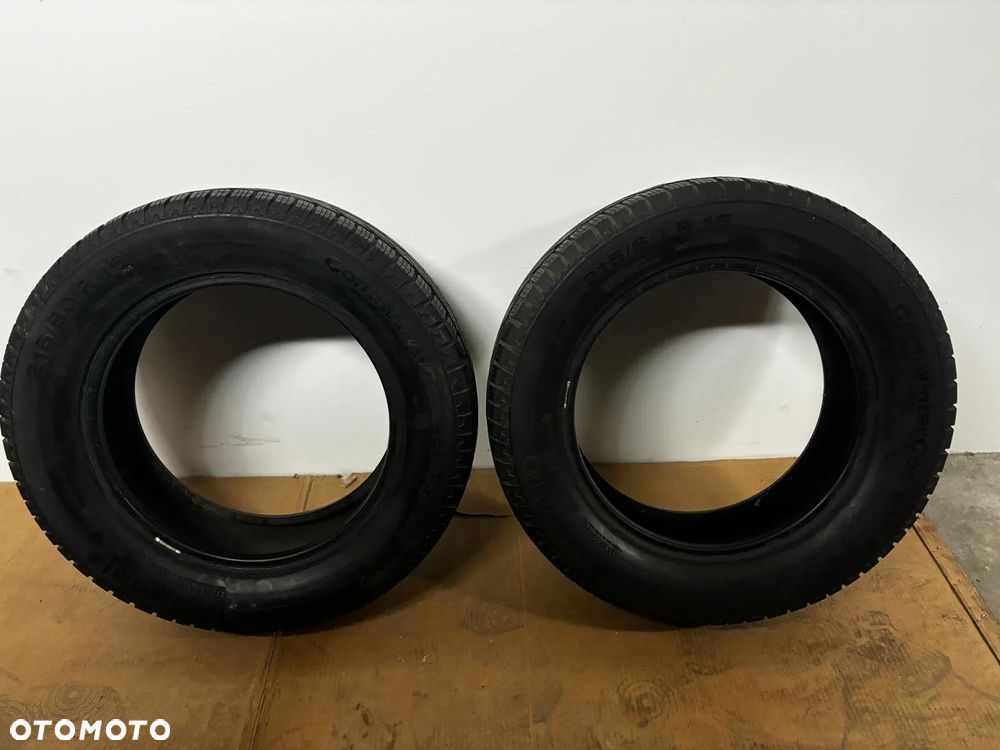 Opony zimowe Continental - 215/60R16 - 6