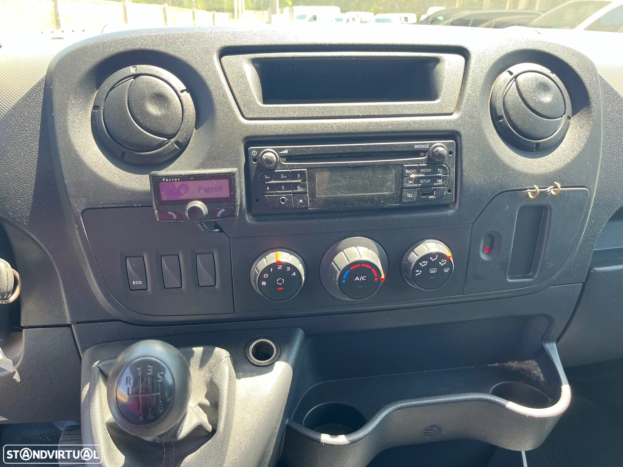 Renault MASTER 2.3 125CV L1H1 COM AC - 11
