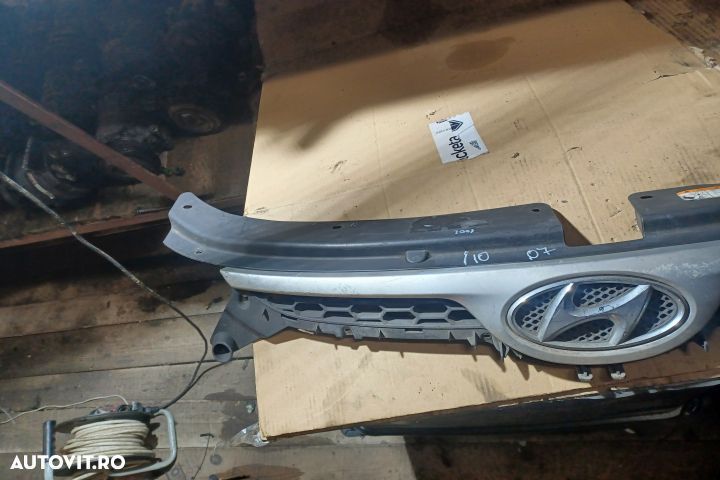 Grila radiator Hyundai i10 2 [facelift] [2016 - 2019] Hatchback 1.0 M - 1