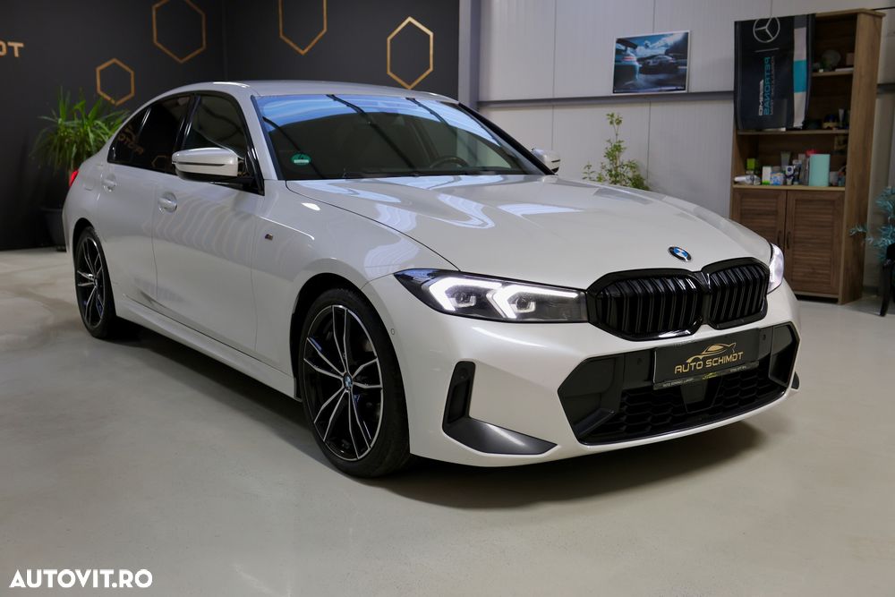 BMW Seria 3 320d xDrive Aut. M Sport - 8