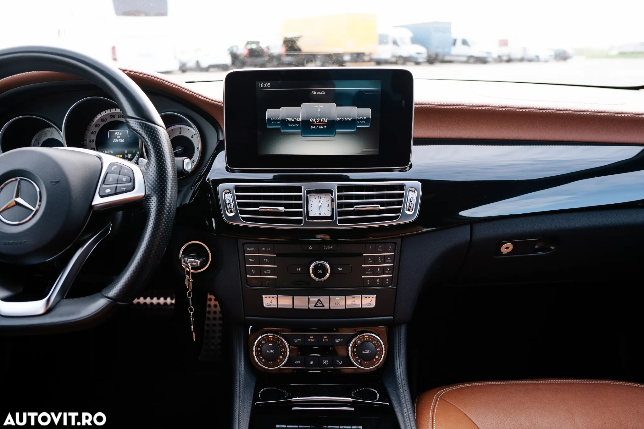Mercedes-Benz CLS 350 CDI BlueTEC 4MATIC Aut - 12