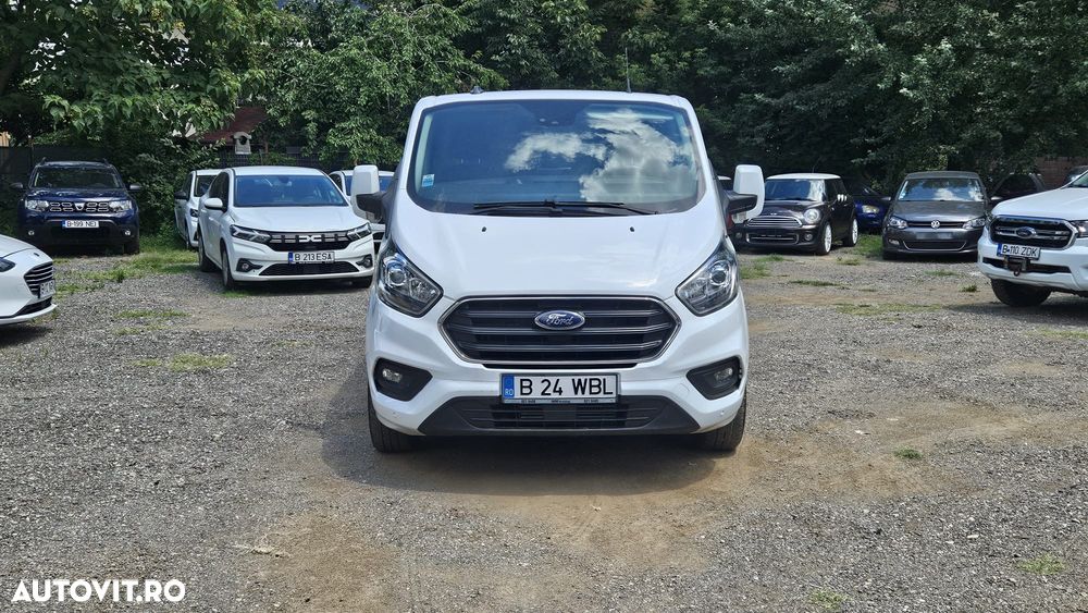 Ford Transit Custom Kombi 320 2.0 EcoBlue 130 CP L2H1 Trend - 2