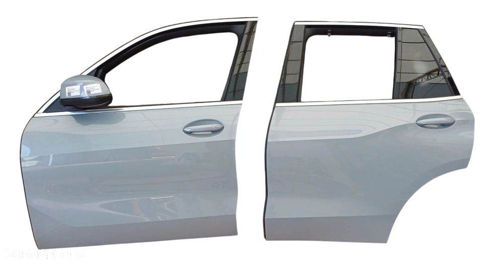 BMW X5 LIFT G05 DRZWI LEWE KOMPLET C4P Brooklyn Grau Metallic - 6