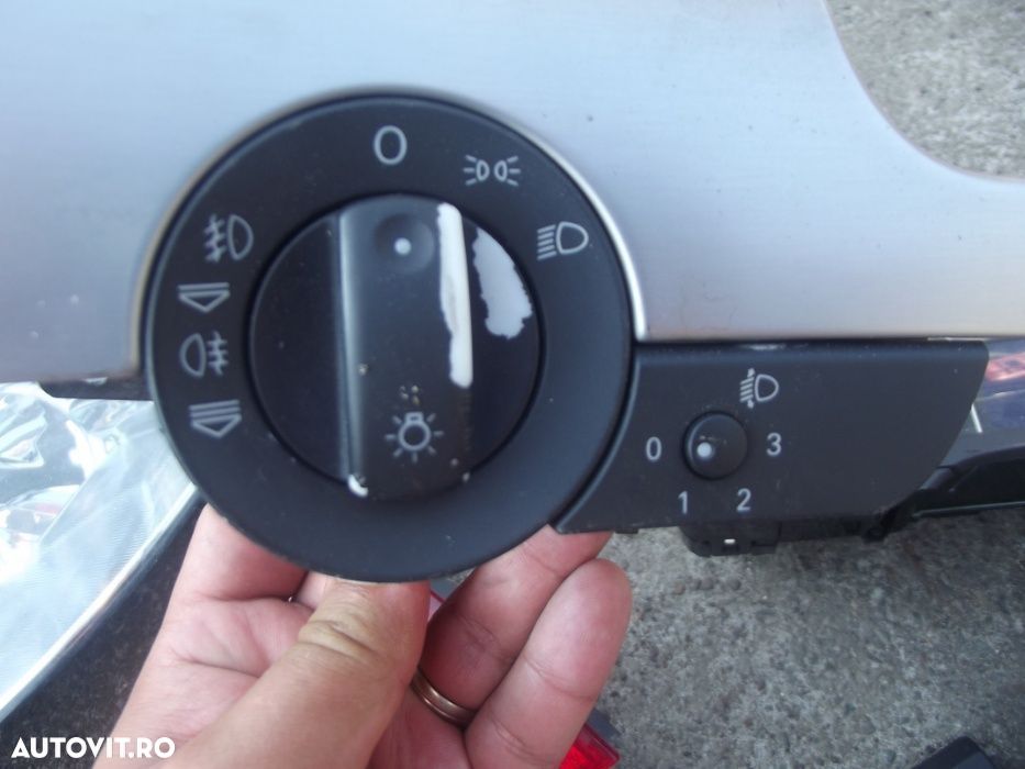 Bloc Lumini Audi A4 B7 an 2004-2007 pilot automat manete semnalizare - 2