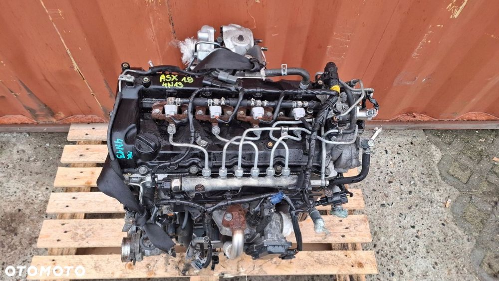 SILNIK KOMPLETNY 4N13 1.8 MITSUBISHI ASX - 1