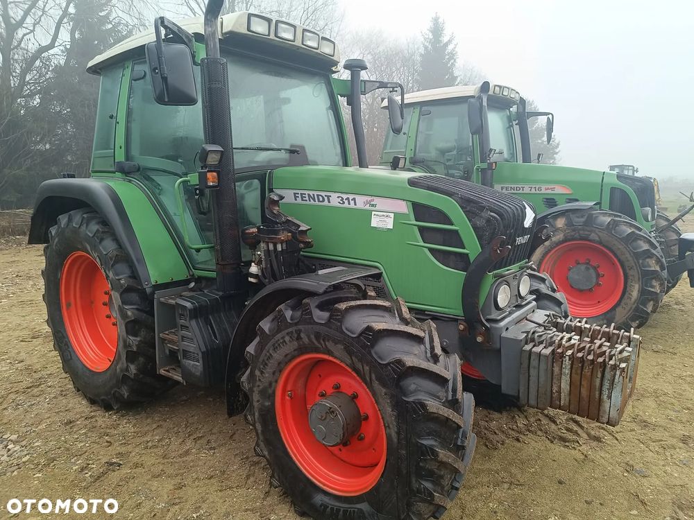 Fendt 311 vario tms - 1