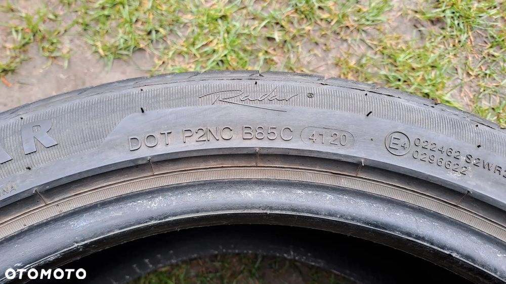 Opona letnia Radar	Dimax R8 215/45 ZR17 - 5