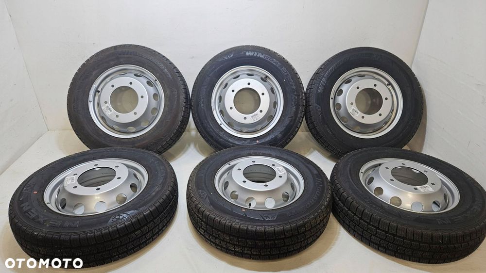 koła stalowe opony 16'' 5,5j et 121,5 6x205 205/75/16 zima nowe 2n0601027c - 1