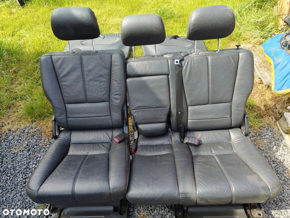 MERCEDES ML W163 Kanapa Tylna Tył Skóra Bus Kamper Ławka Camper - 6