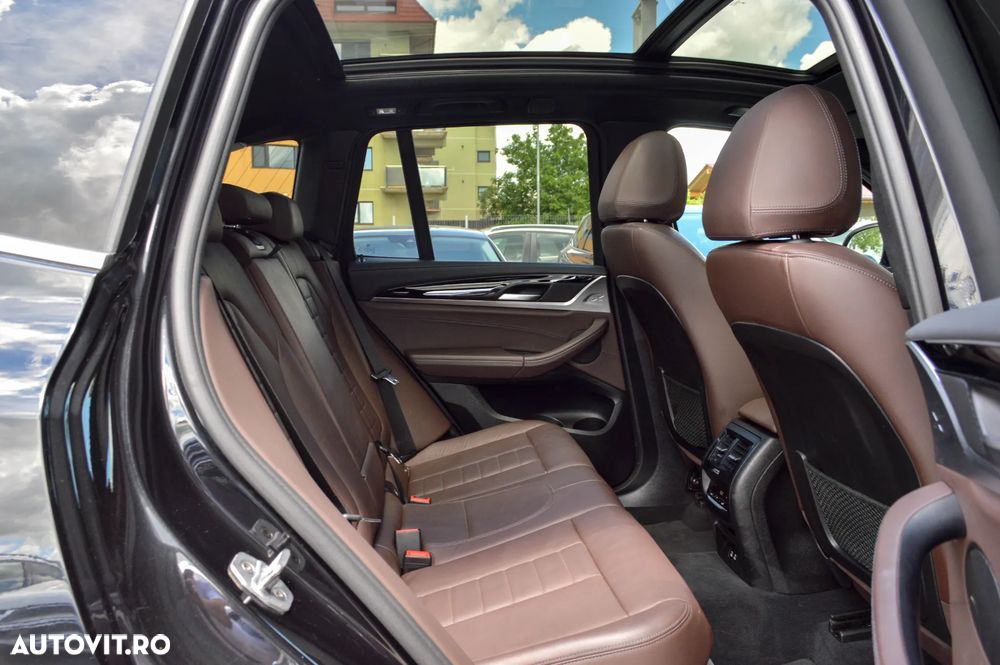 BMW X3 xDrive30e Aut. Luxury Line - 34