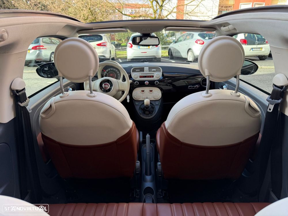 Fiat 500C 0.9 TwinAir S&S Lounge - 26