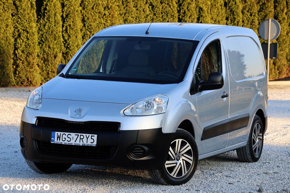 Peugeot PARTNER LIFT*1,6 16V Benzyna+GAZ LPG*Furgon - 1