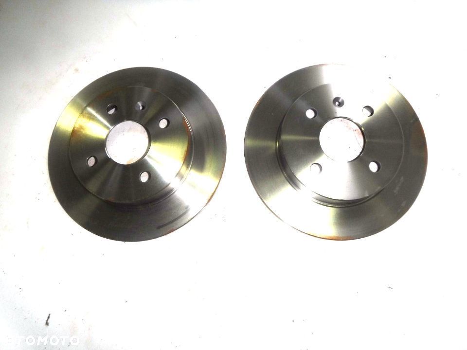 tarcze nowe oryginał  tył opel astra h g ii iii 2 3 meriva a 240mm - 4