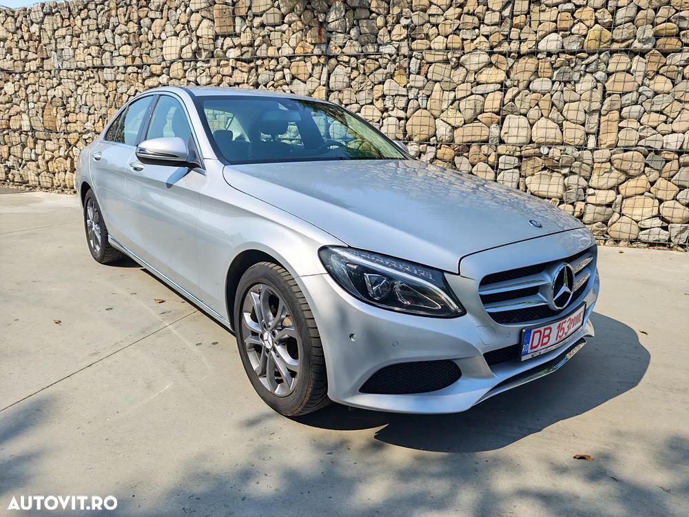 Mercedes-Benz C 180 d 9G-TRONIC Avantgarde - 3