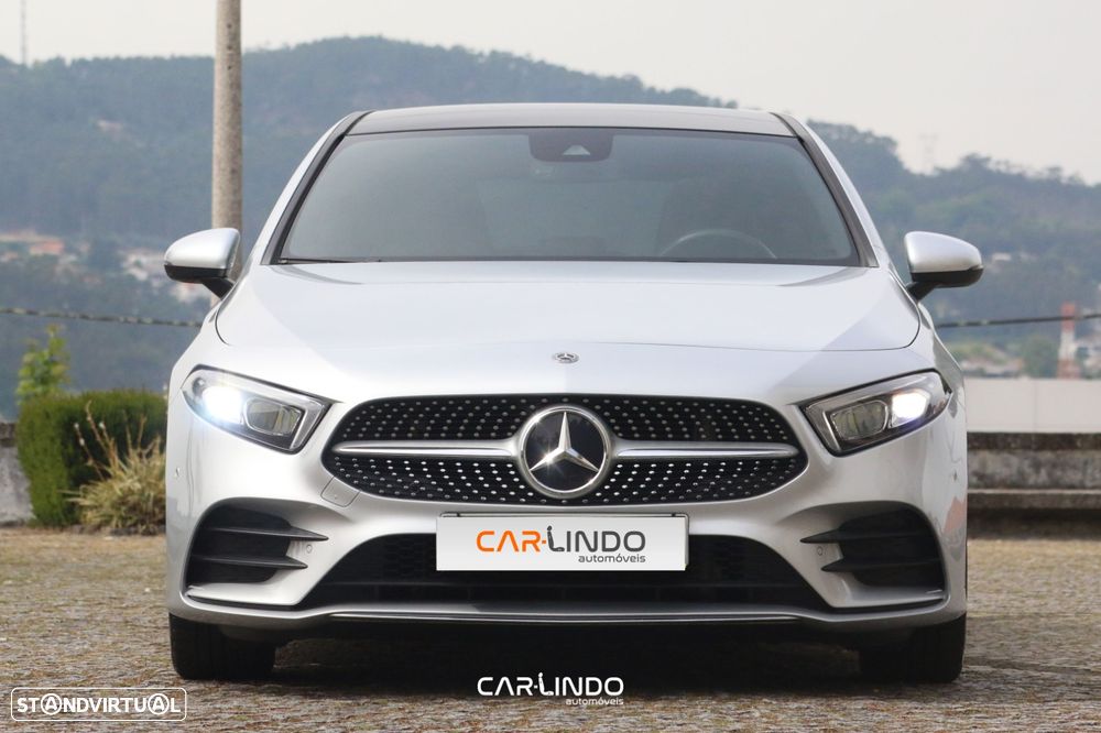 Mercedes-Benz A 180 d AMG Line Aut. - 4