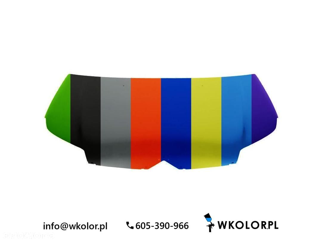NOWA POKRYWA SILNIKA CITROEN C5 II 2009-2014 LAKIEROWANA W KOLOR - 1