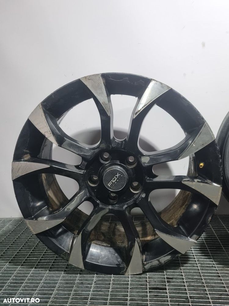 Jante aliaj Nissan Qashqai 2008 - 2010 (1447) R18 Et20 5*115 - 5