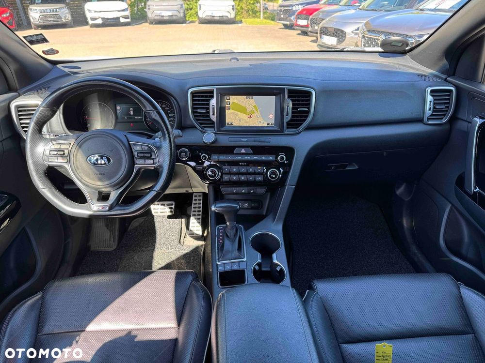 Kia Sportage 2.0 CRDI GT Line 4WD - 9