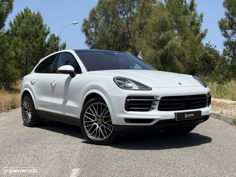 Porsche Cayenne Coupé S Platinum Edition - 3