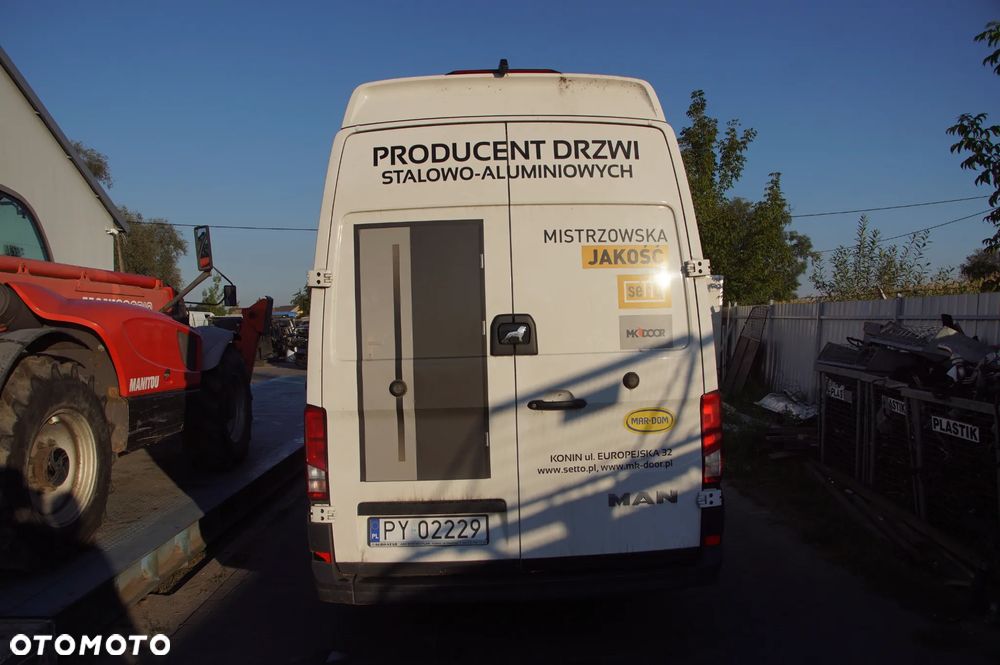 Auto na części - MAN TGE 3.180 / Volkswagen Crafter II 2.0 BiTDI 177 KM DMZ VGY LB9A 2022R Silnik Skrzynia Drzwi Błotnik Szyba Lampa Deska Kokpit Sterownik Moduł Czujnik Licznik Wyświetlacz Kierownica Fotel - 5