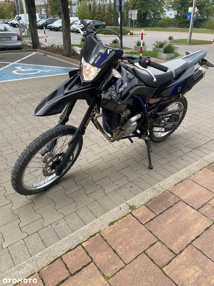 Yamaha WR - 5