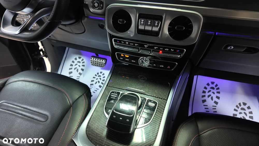 Mercedes-Benz Klasa G 500 9G-TRONIC Exclusive - 39