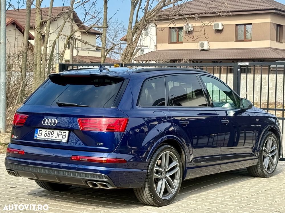 Audi SQ7 4.0 TDI quattro Tiptronic - 3