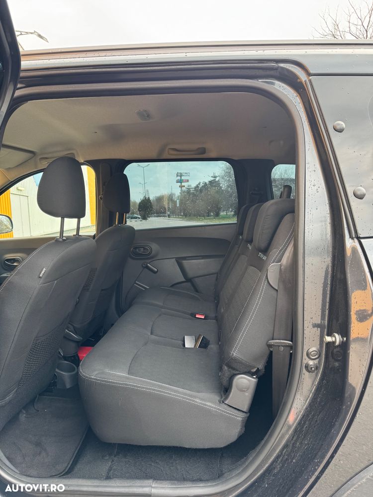 Dacia Lodgy 1.5 dCi 109 CP Stepway - 7