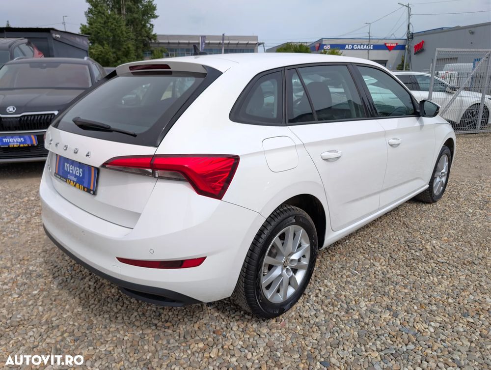 SKODA Scala 2021 — imagine 6