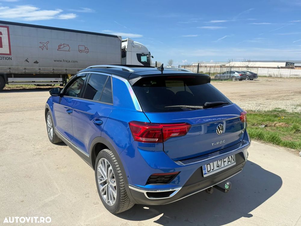 Volkswagen T-Roc 2.0 TDI SCR DSG Style - 9