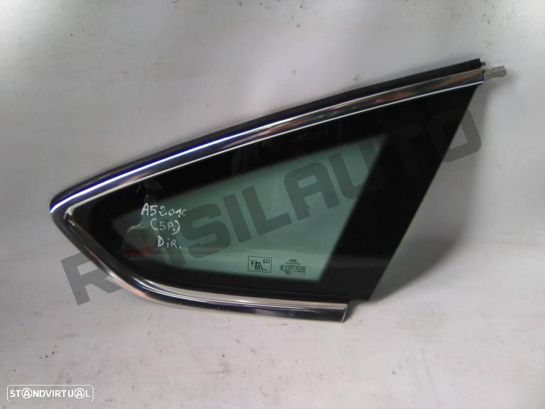 Vidro Fixo Porta Frente Direito  Audi A5 Coupe (8t) [2007_2017] - 1