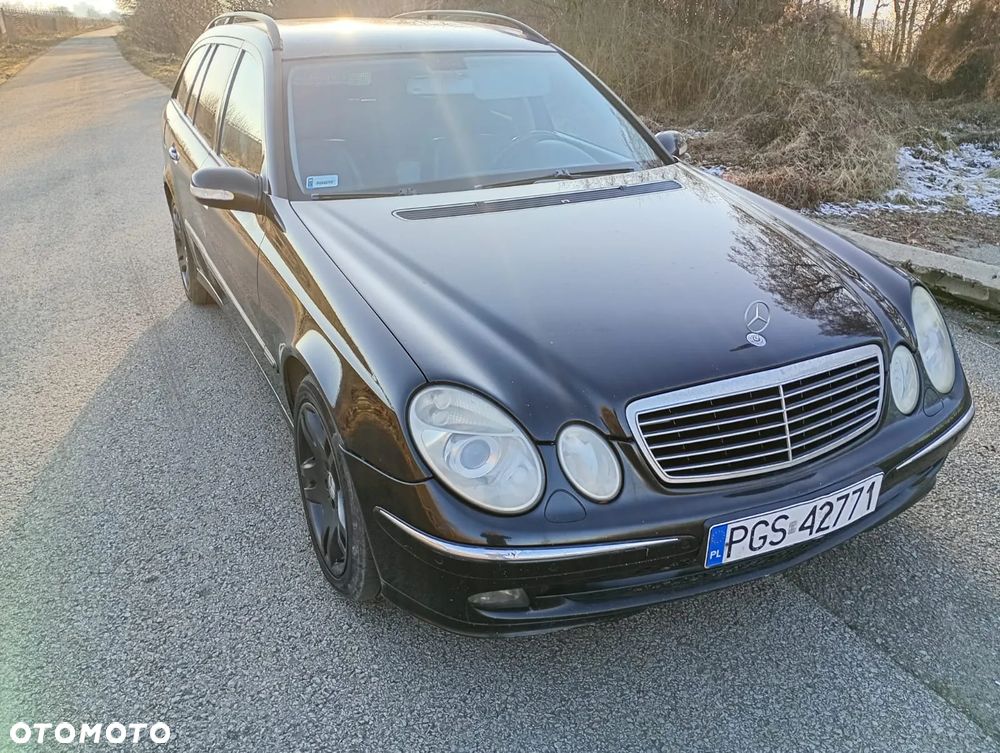 Mercedes-Benz Klasa E - 2