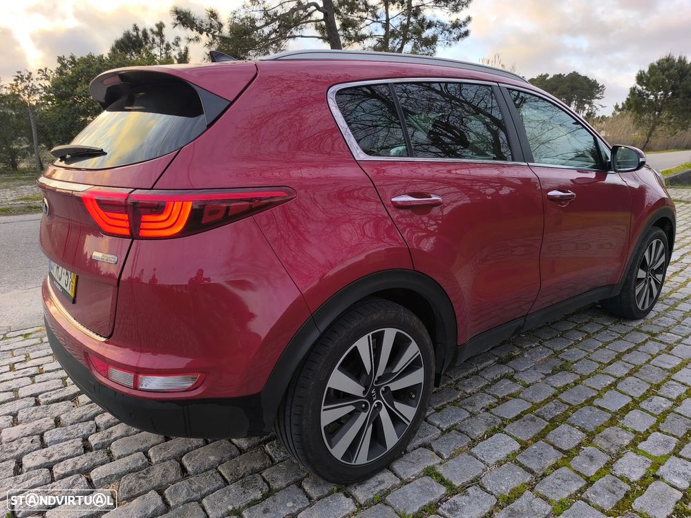 Kia Sportage 1.7 CRDI ISG TX Prime - 3