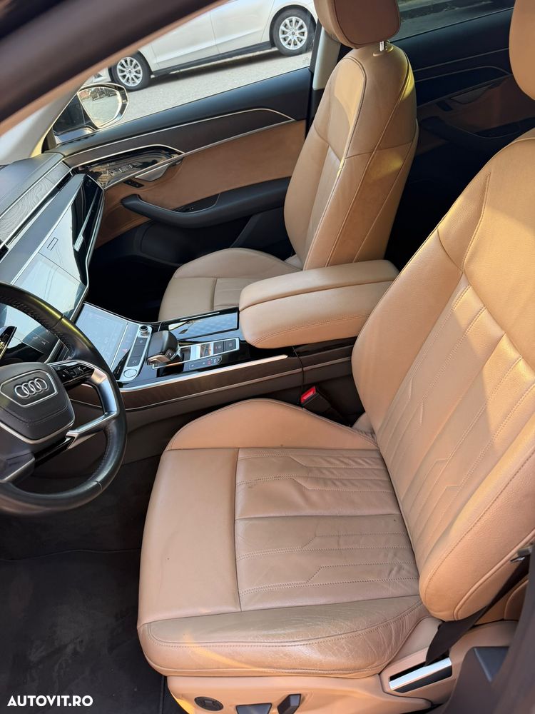 Audi A8 2018 photo 5