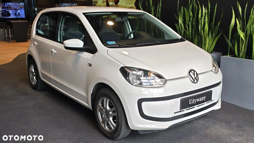 Volkswagen up! BlueMotion Technology move - 2