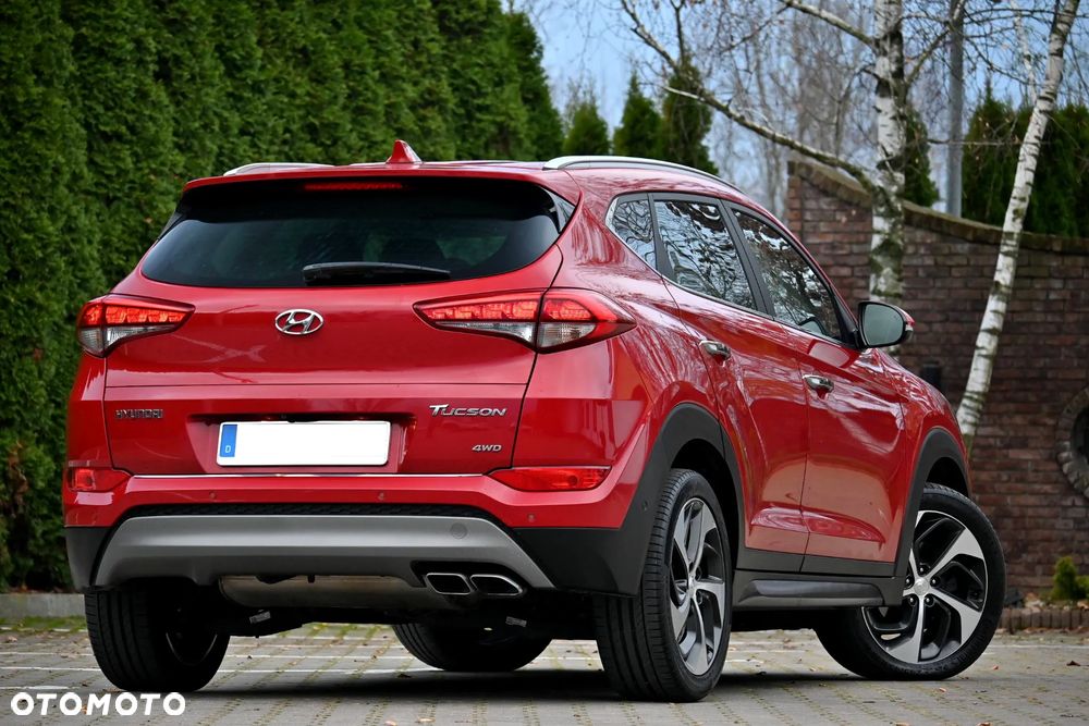 Hyundai Tucson 2.0 CRDI Premium 4WD - 17