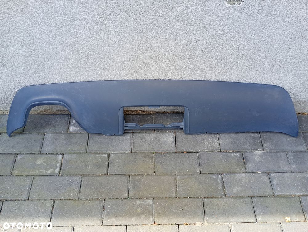 Dyfuzor zderzaka tył BMW E60 E61 M PAKIET   XENON ORYGINAŁ