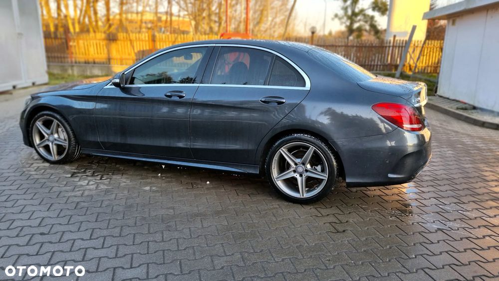 Mercedes-Benz Klasa C 220 (BlueTEC) d 7G-TRONIC AMG Line - 5