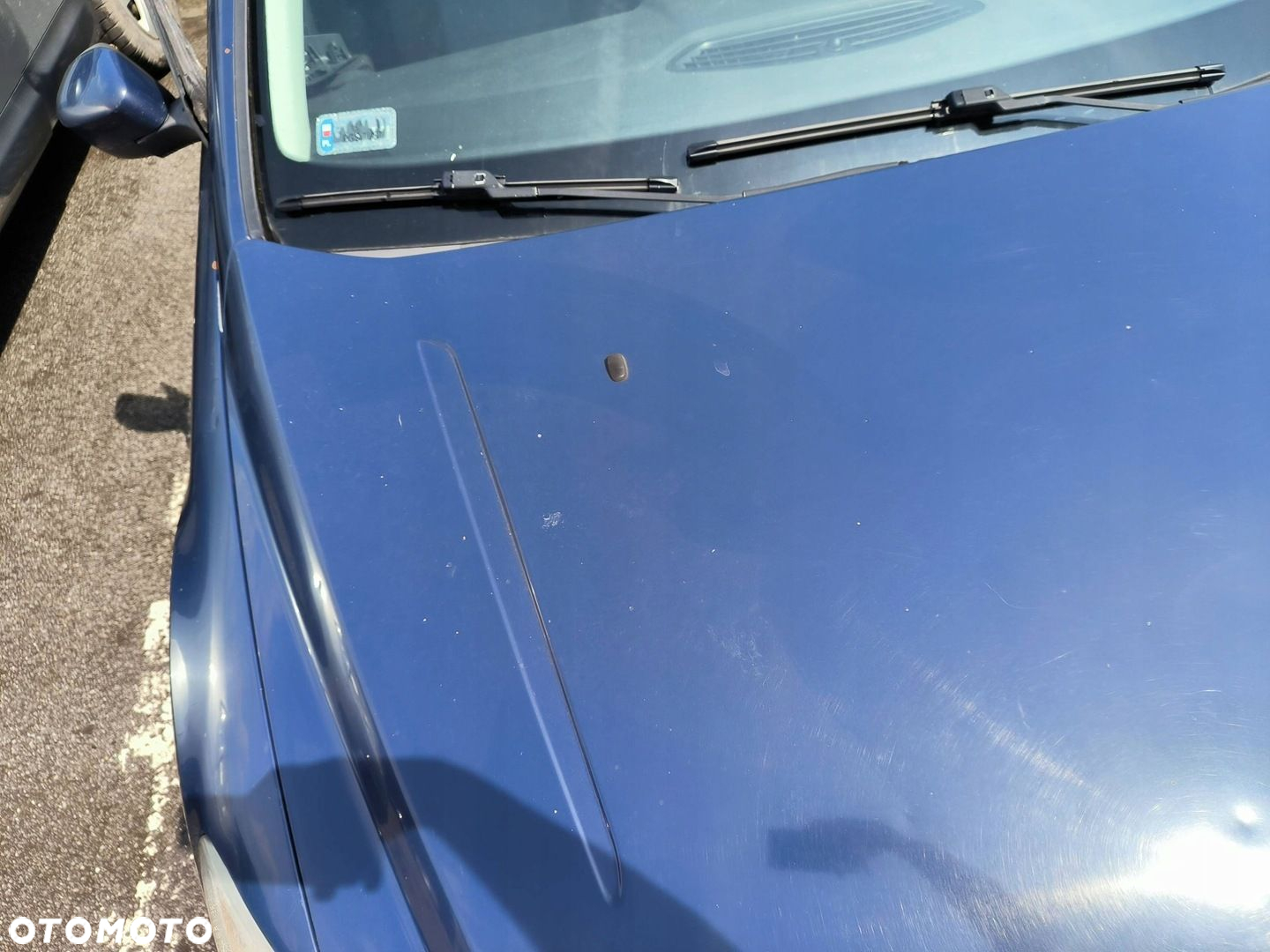 Maska pokrywa silnika ford Mondeo Mk4 A8 - 6