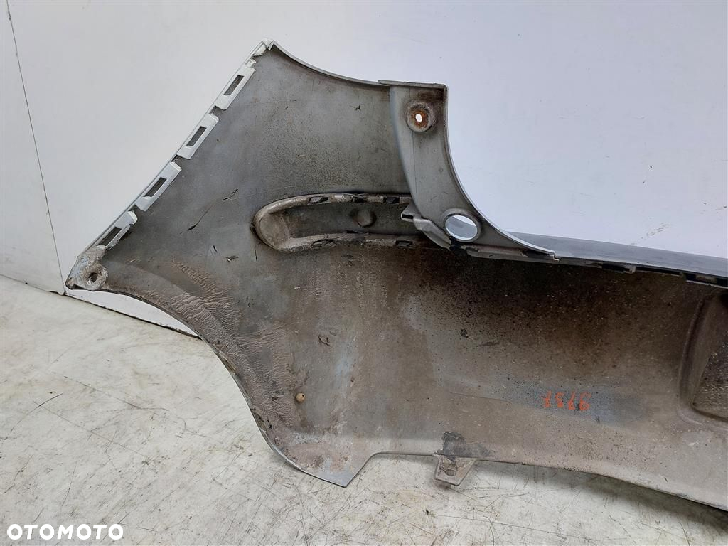 Zderzak tylny tył Mitsubishi Colt Z30 2004-2012R NIEBIESKI - 3