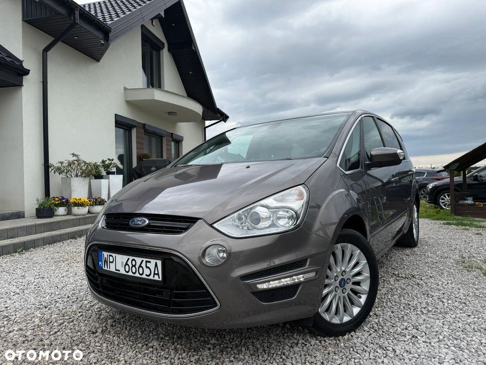 Ford S-Max 2.0 TDCi DPF Titanium - 1