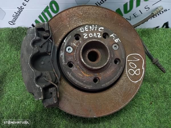 Manga Eixo Frente Esq Renault Scénic Iii (Jz0/1_) - 2